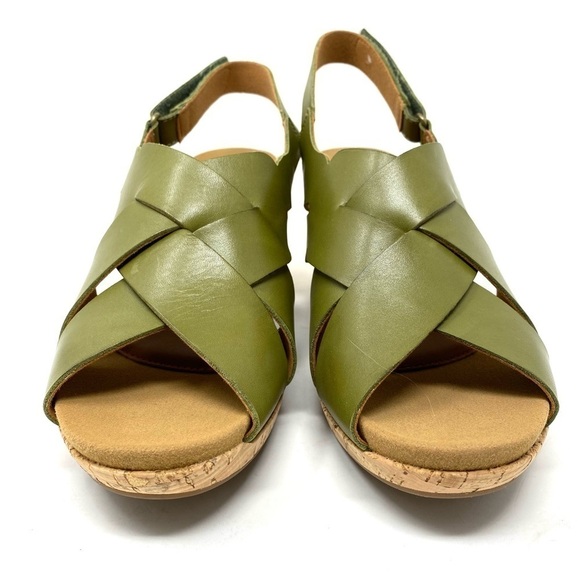 Cobb Hill ALLEAH SLINGBACK SANDAL Green - Picture 3 of 7